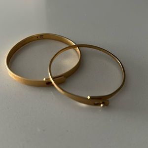 Madewell stacking bracelets